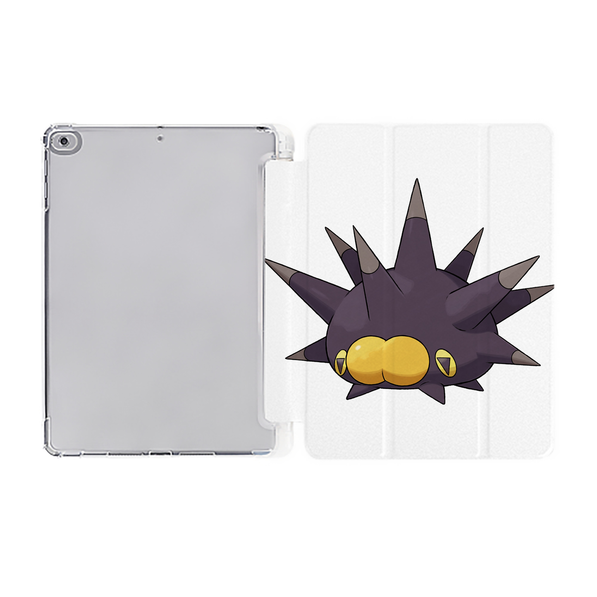 （画像用） ポケットモンスター Pokémon IPad ケース ペン収納付き 三つ折りスタンド PUレザー×シリコン 対応機種9.5/10.5/10.9インチ